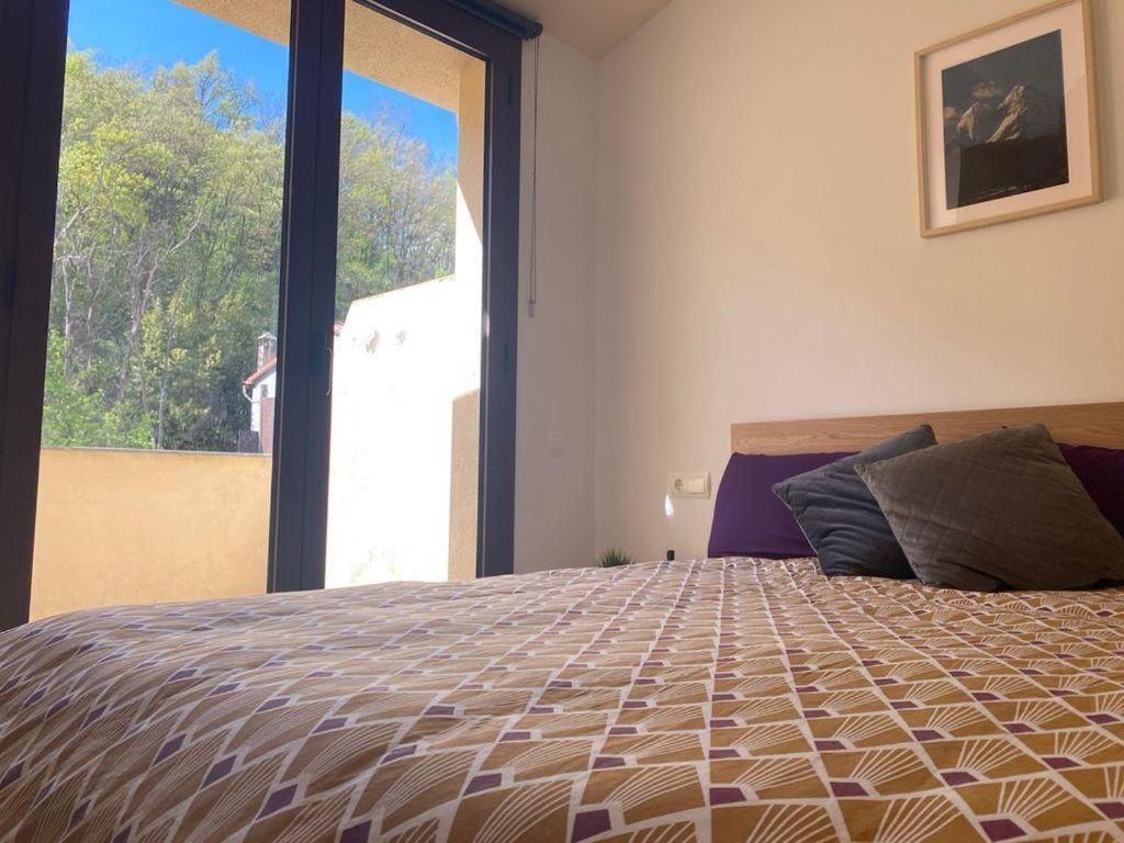 Dúplex en Guardiola de Berguedà Appartamento Esterno foto