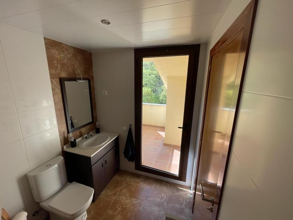 Dúplex en Guardiola de Berguedà Appartamento Esterno foto