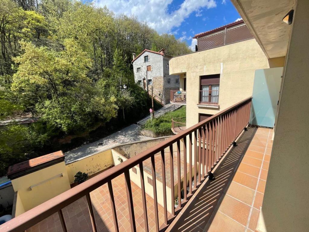 Dúplex en Guardiola de Berguedà Appartamento Esterno foto