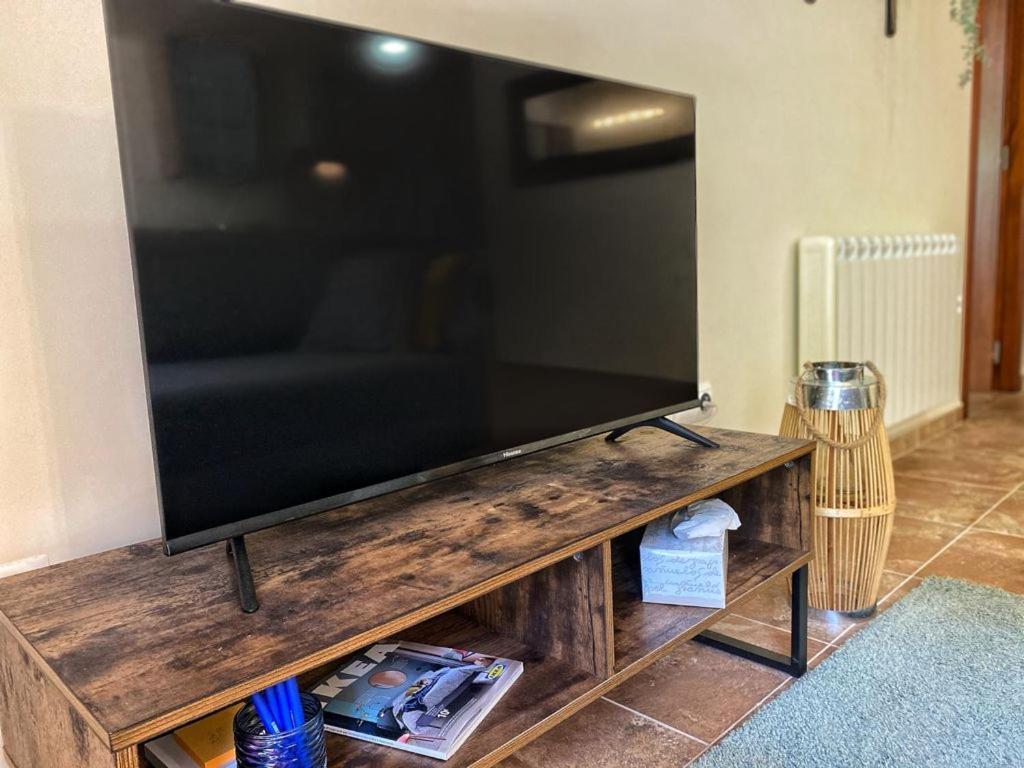 Dúplex en Guardiola de Berguedà Appartamento Esterno foto