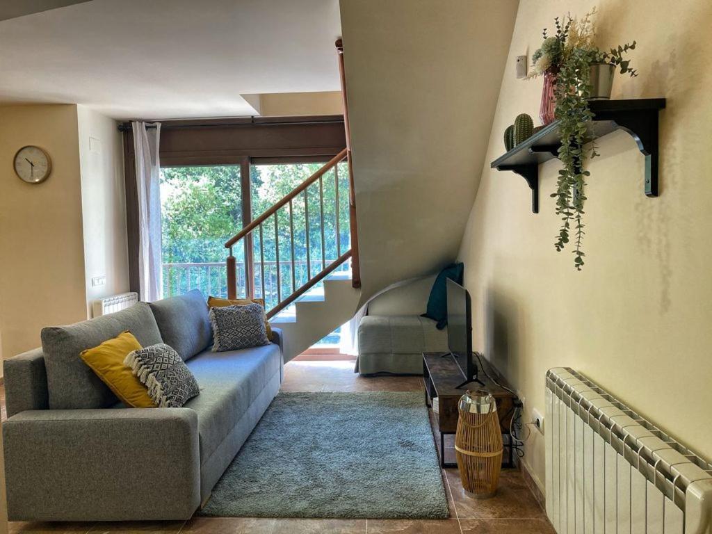 Dúplex en Guardiola de Berguedà Appartamento Esterno foto