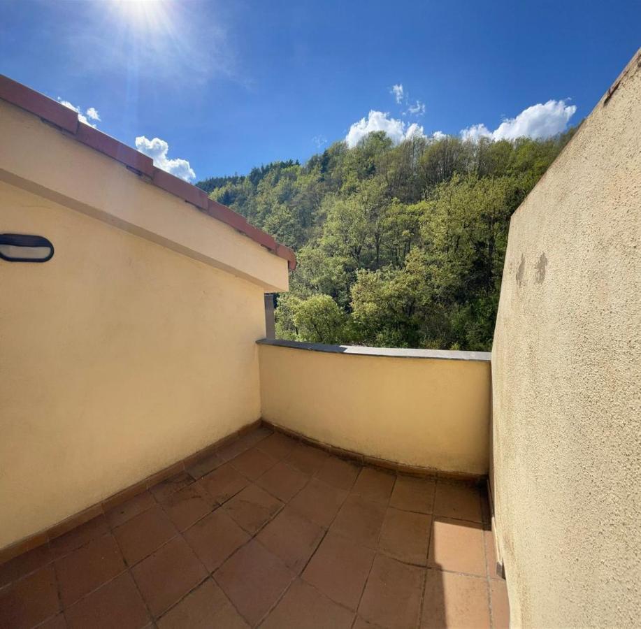 Dúplex en Guardiola de Berguedà Appartamento Esterno foto